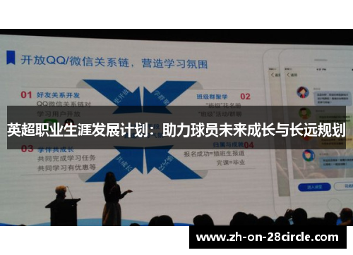 英超职业生涯发展计划:助力球员未来成长与长远规划 英超职业生涯发展计划:助力球员未来成长与长远规划